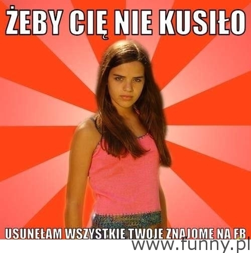 zeby cie nie kusilo