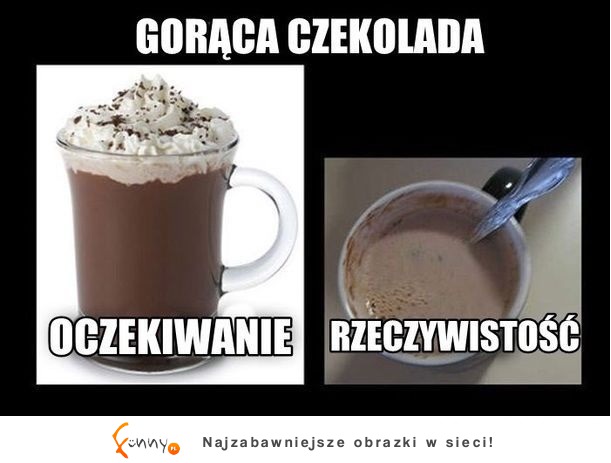 GORĄCA CZEKOLADA