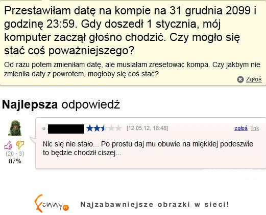 Co zrobić żeby komputer chodził ciszej? Wymyślił to jakiś geniusz!