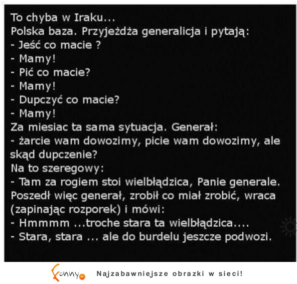 To chyba w Iraku... :D