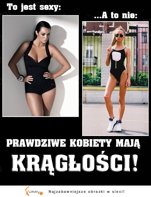 Zobacz co jest sexy, a co nie według mężczyzn!