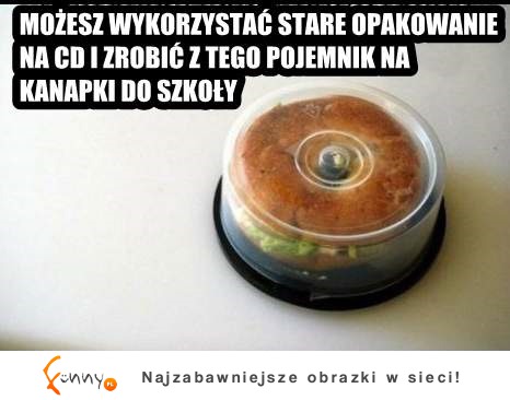 Pojemnik na śniadanie