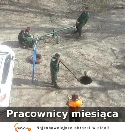 Pracownicy miesiąca