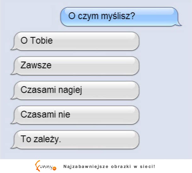 Myślę o Tobie