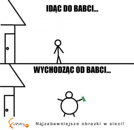 Idąc do babci...