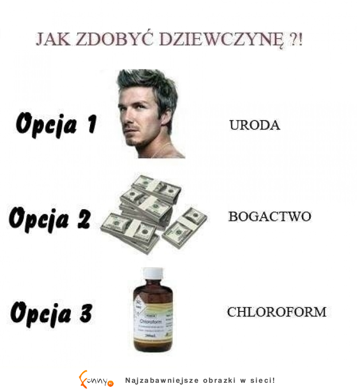 3 opcje na zdobycie niechętnej dziewczyny :D