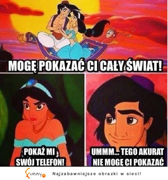 Mogę pokazać Ci cały świat