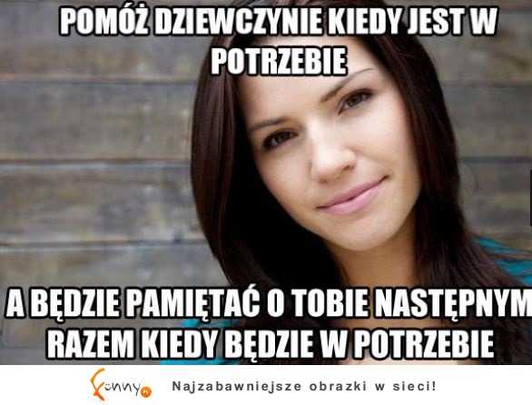 Będzie pamiętać