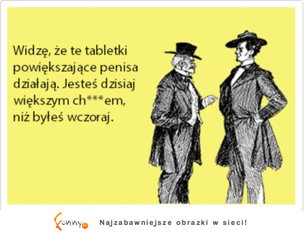 Tabletki działają