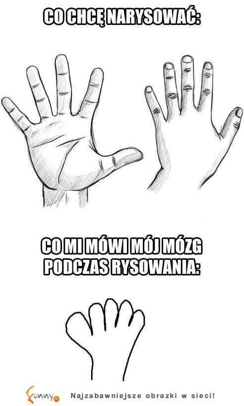 Co chce narysować :)