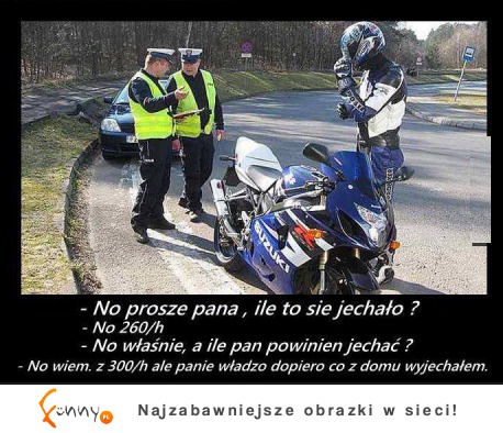 Jazda na motorze :D