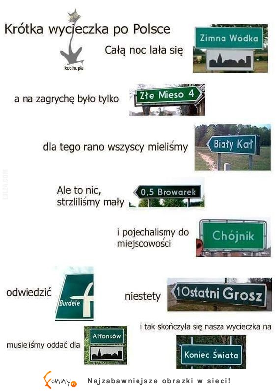 Mój kraj taki piękny!