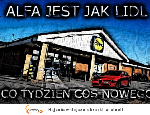 Alfa jak Lidl