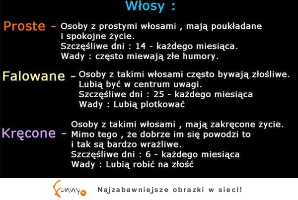 Twoje włosy mówią o tym jaki masz charakter. Zobacz jaka jesteś!