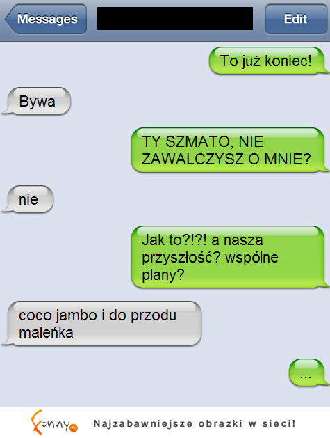 SMS-owe WPADKI, czyli najlepsze teksty z życia wzięte! HIT ;D
