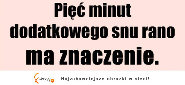 Liczy się każda minuta