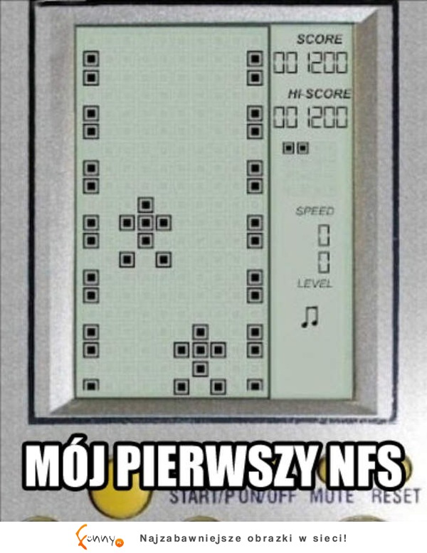 Mój pierwszy NFS :D