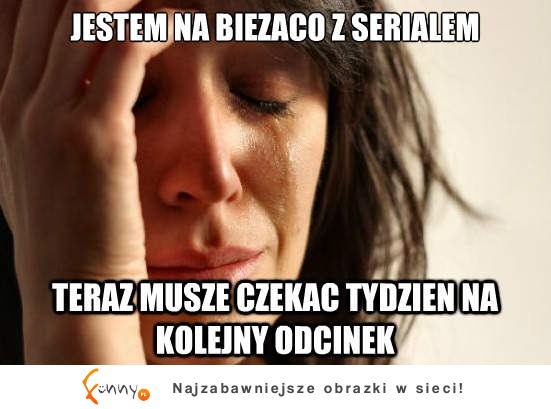 Na bieżąco z serialem