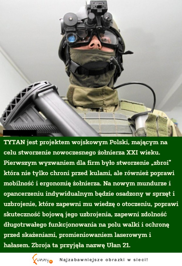 Słów kilka o projekcie TYTAN!