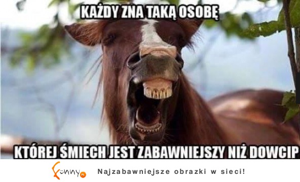 Śmieszny śmiech