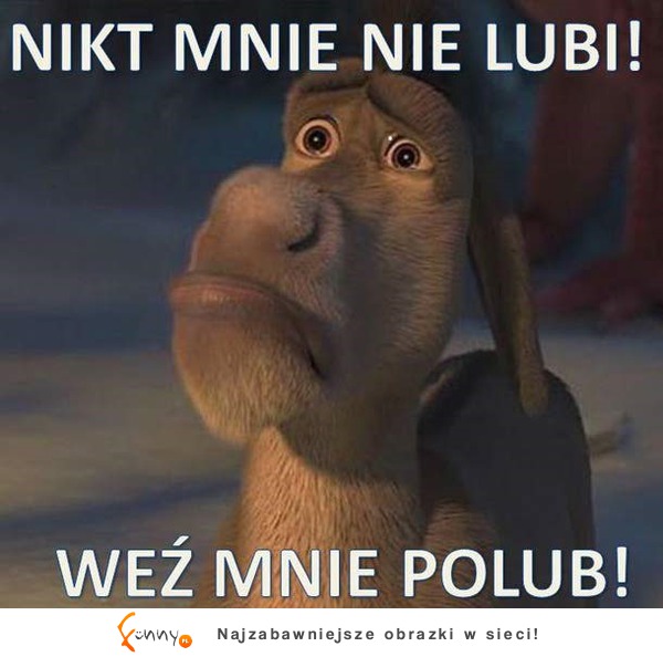 Nikt mnie nie lubi :D