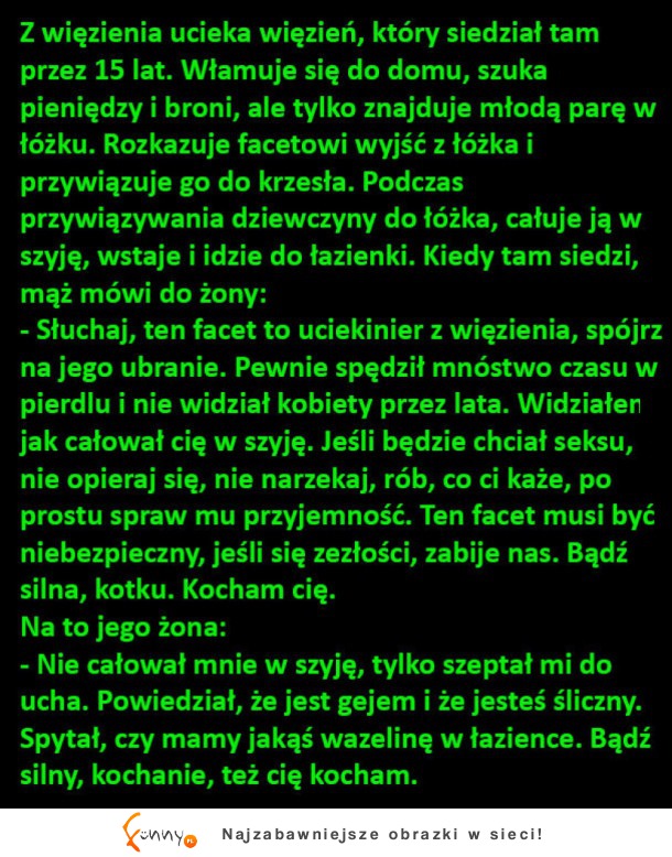 Małżeństwo uwięzione przez WIĘŹNIA! ZOBACZ co się stało!