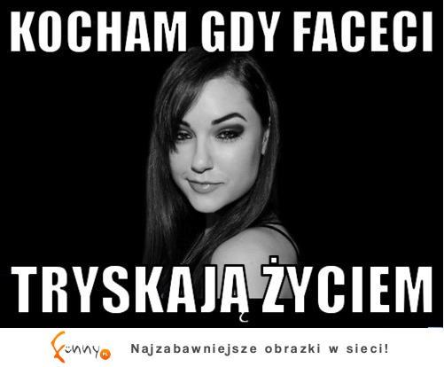 Kocham gdy faceci