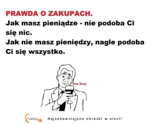 prawda o zakupach