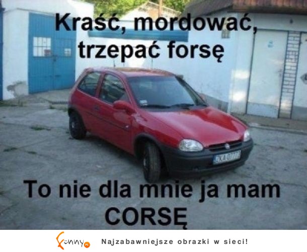 Ja mam corse