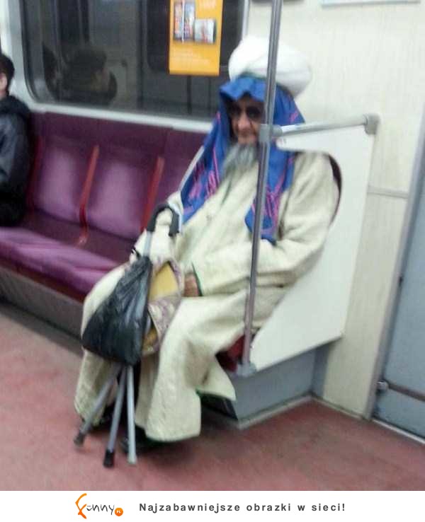9 dziwnych sytuacji zauważonych w rosyjskim metrze!