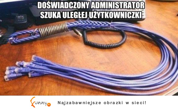 Doświadczony administrator