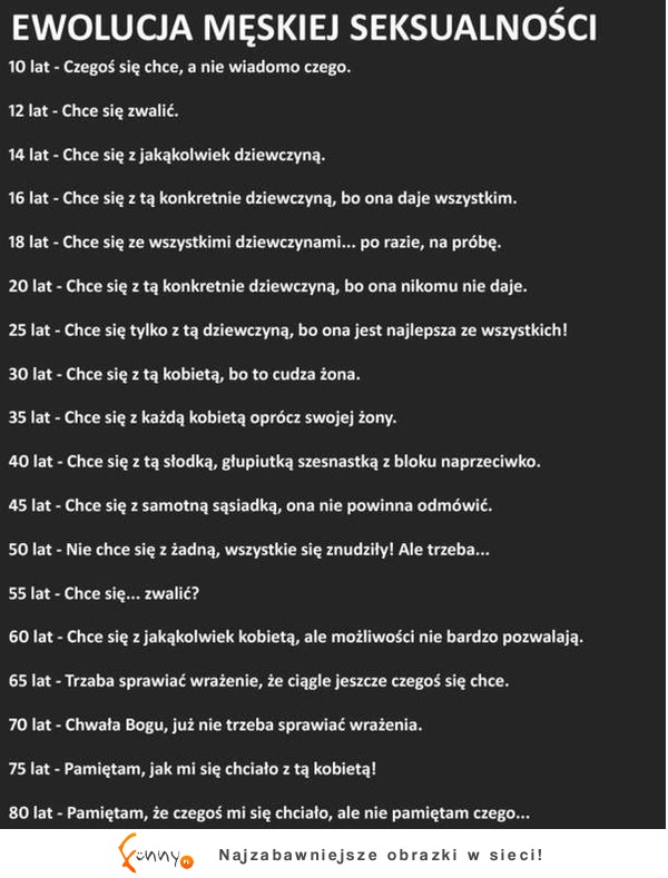 Tak wygląda ewolucja męskiej seksualności! A Twój chłopak na jakim jest etapie haha :D