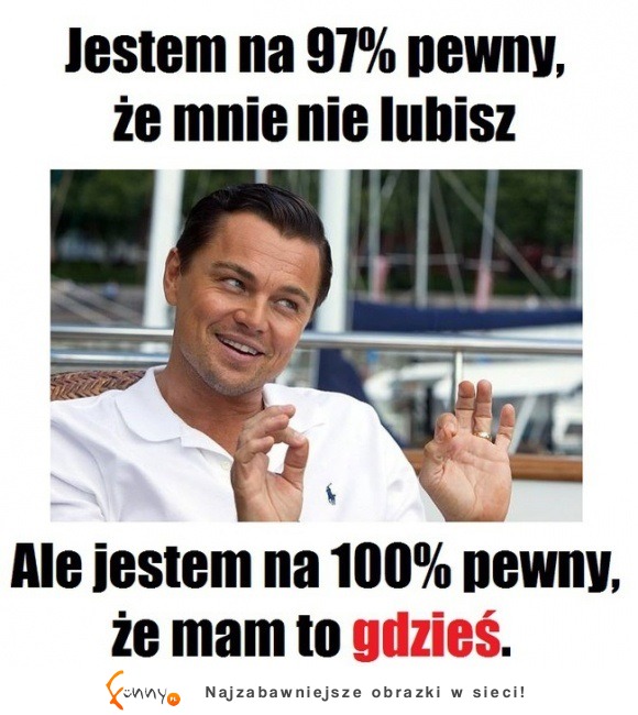 tak wychodzi z rachunku