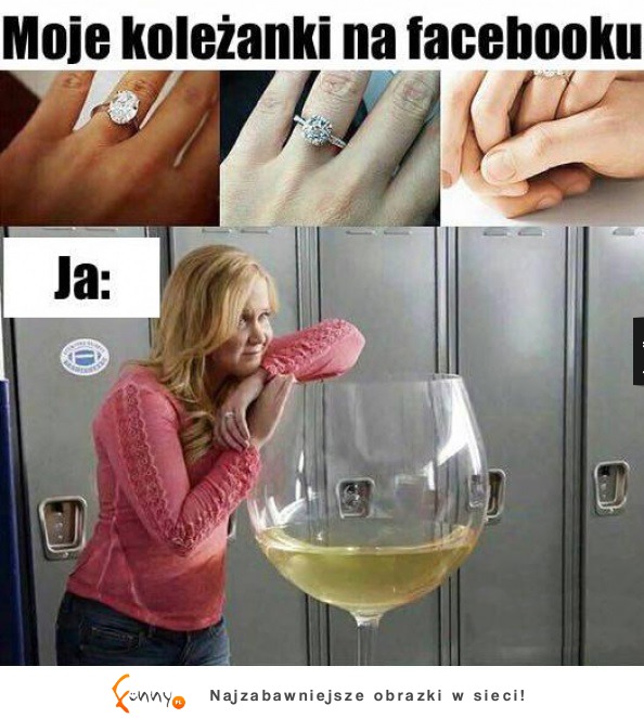 Moje koleżanki na facebooku vs JA! HAHA!
