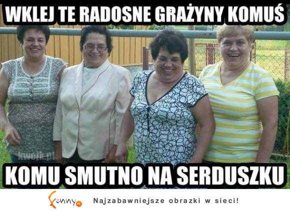 Radosne Grażyny