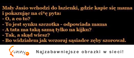 Mały Jasio :D