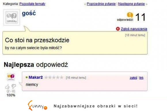 co stoi na przeszkodzie?