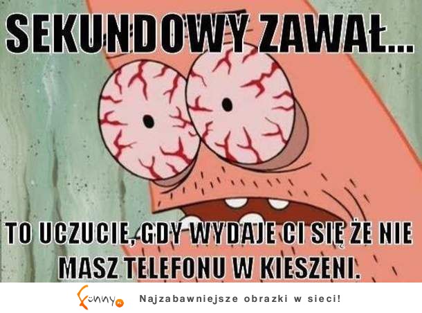 Sekundowy zawał