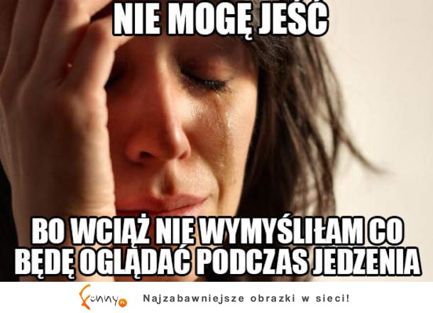 Nie mogę jeść