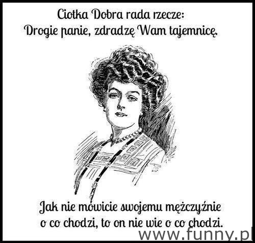 Ciotka dobra rada