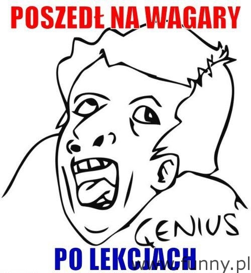 poszedl na wagary