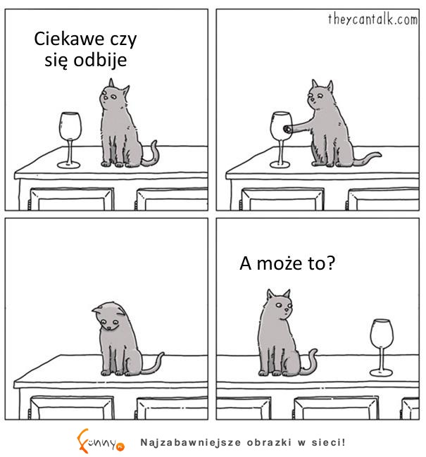 Co by było, gdyby zwierzaki potrafiły mówić Co by było, gdyby zwierzaki potrafiły mówić