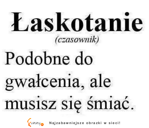 Łaskotanie