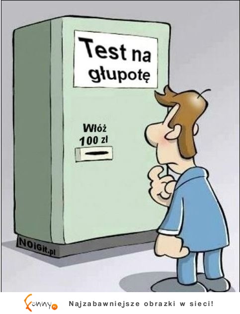 test na głupotę