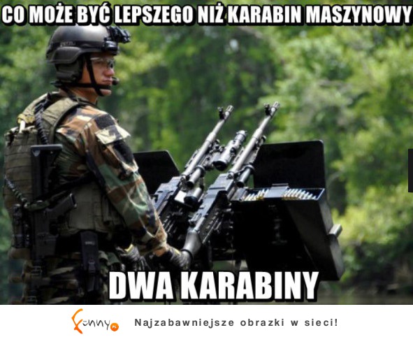 Dwa karabiny