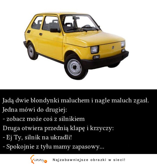 Dwie BLONDYNKI jadą MALUCHEM-  jak zwykle dają czadu! MEGA KAWAŁ :D