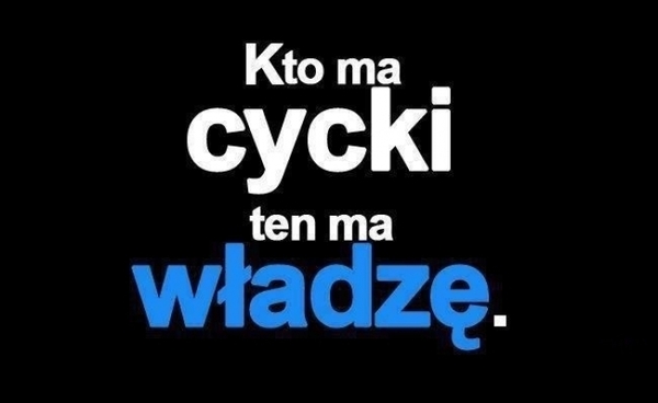 Kto ma władzę