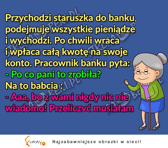 Babcia miała MEGA pomysł HAHA!