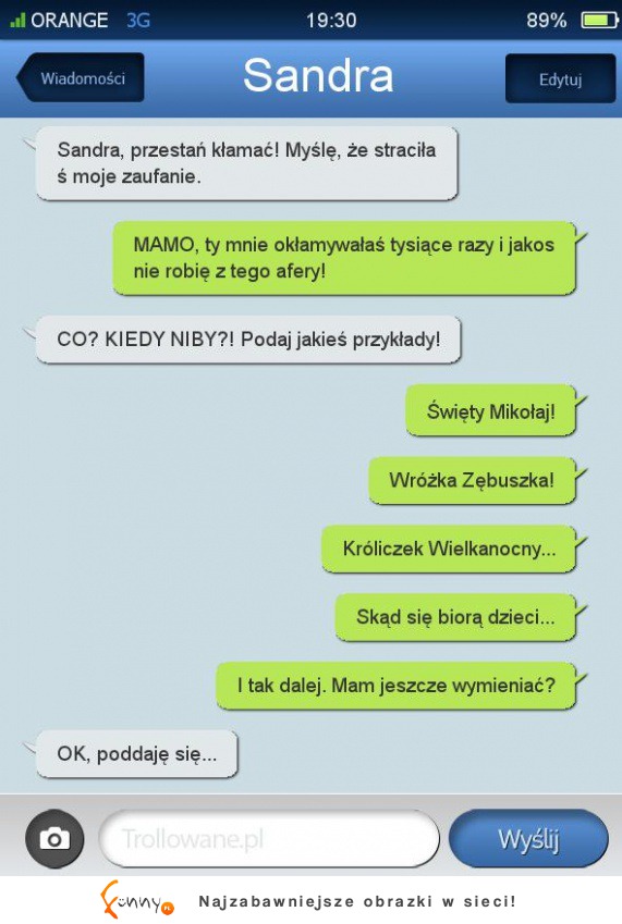 Haha można to wykorzystać :D