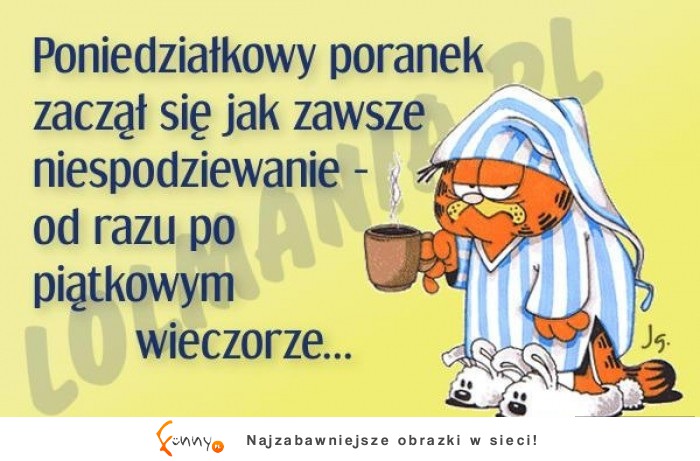 Poniedziałek